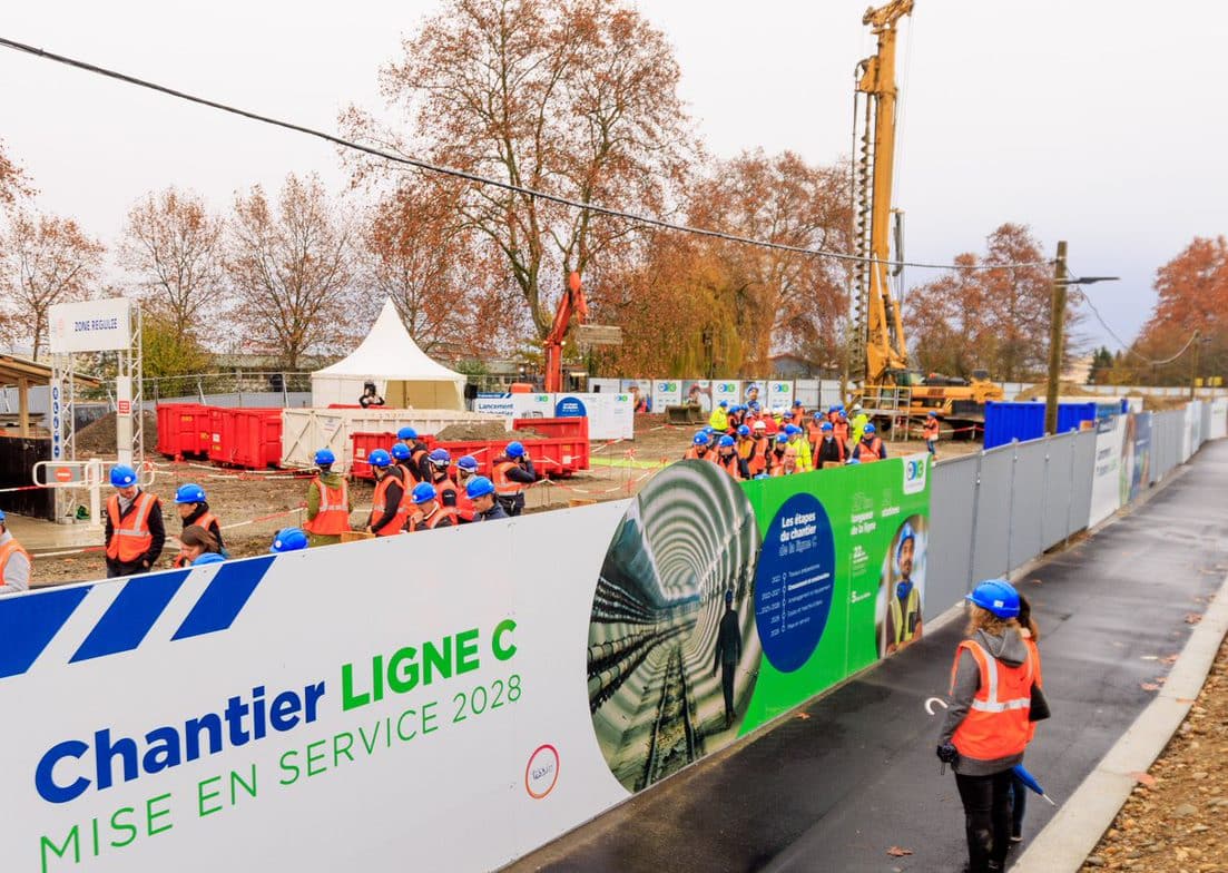 Lancement des travaux de la nouvelle ligne du métro de l’agglomération toulousaine