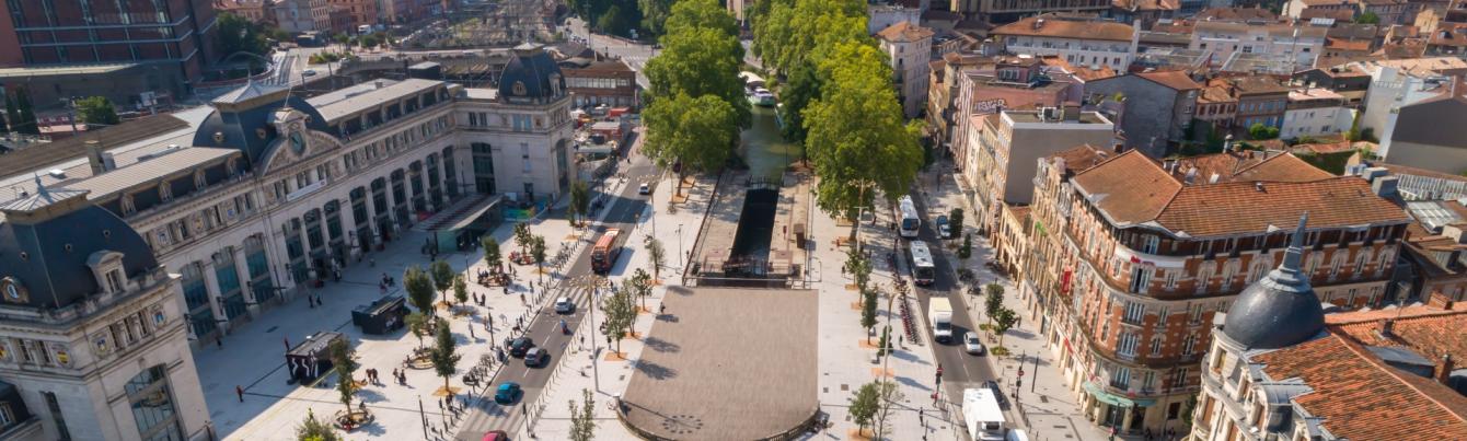 La mobilité catalyseur de dynamiques urbaines dans le quartier de Matabiau à Toulouse