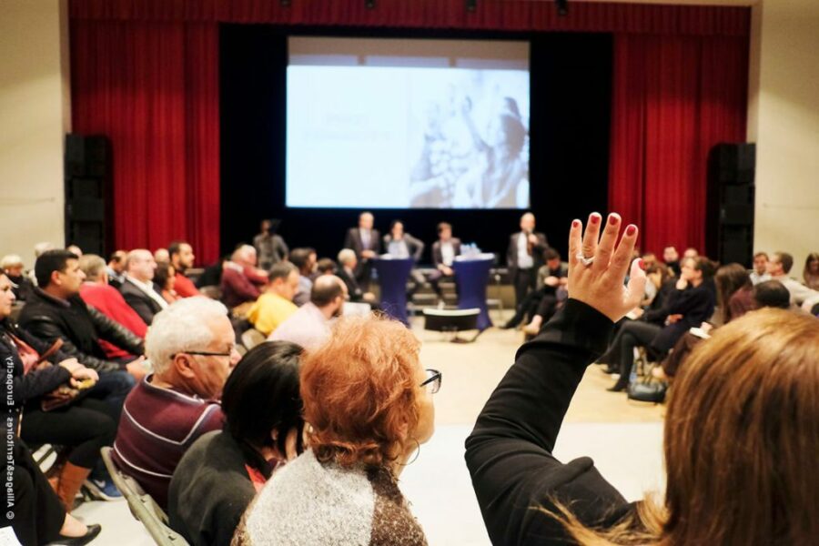 Concertation sur le projet de piscine d’entreposage de combustibles à la Hague
