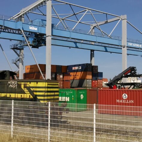 Implantation d’un hub ferroviaire pour la port autonome de Strasbourg
