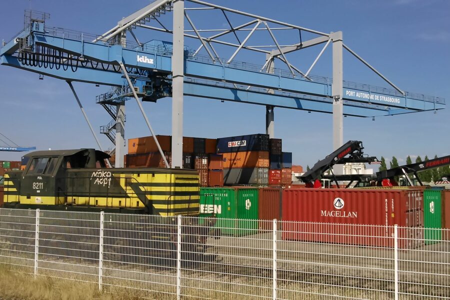 Implantation d’un hub ferroviaire pour la port autonome de Strasbourg