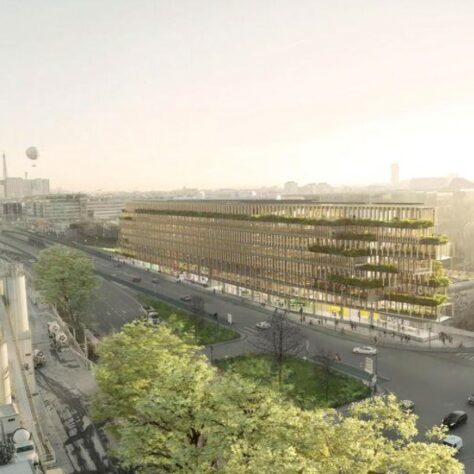 Etude de faisabilité du raccordement de la centrale frigorifique de Balard à la Seine