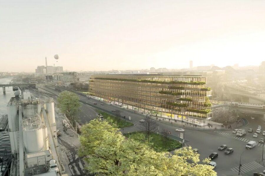 Etude de faisabilité du raccordement de la centrale frigorifique de Balard à la Seine
