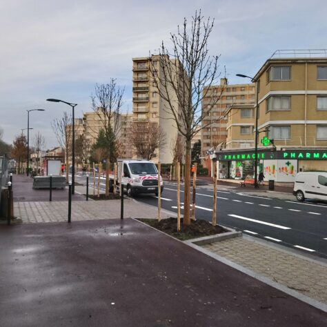 Maîtrise d’oeuvre paysagère – Prolongement de la ligne 4 du métro à Bagneux