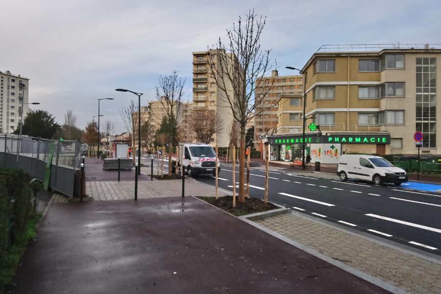 Maîtrise d’oeuvre paysagère – Prolongement de la ligne 4 du métro à Bagneux