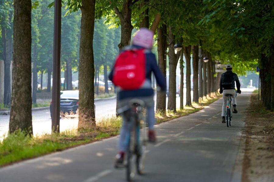 Schéma Directeur Réseau Express Vélo à Toulouse