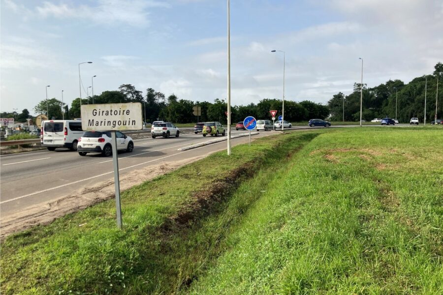 Création d’un échangeur routier en Guyane