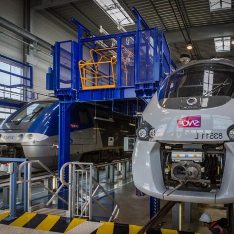 Construction d’un technicentre au Havre