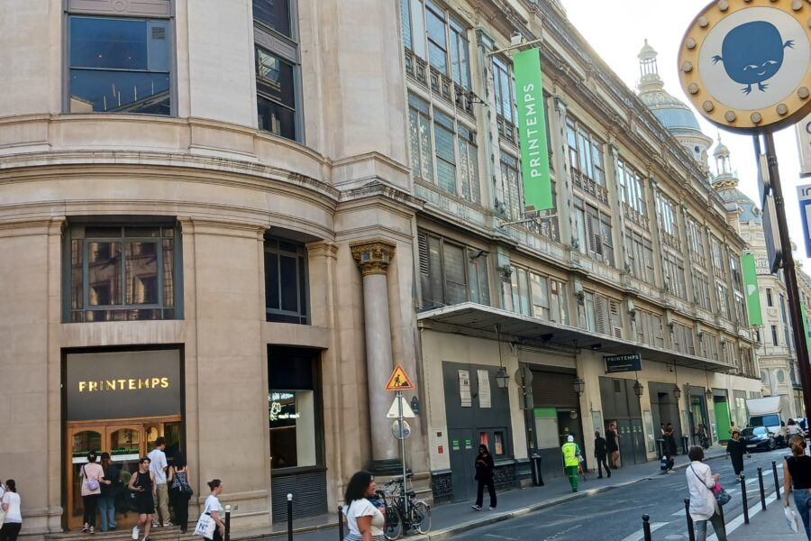 Raccordement d’une centrale frigorifique au Réseau central frigorifique de Paris