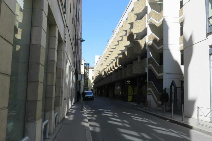 Evolution des usages de l’espace logistique urbain des Cordeliers à Lyon