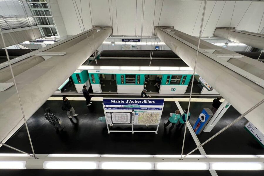 Maîtrise d’oeuvre de l’extension de la ligne 12 du métro de Paris vers Aubervilliers