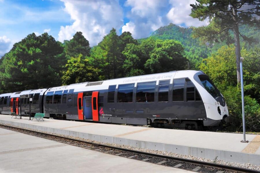 Programmation pour l’amélioration de la capacité des lignes ferroviaires en Corse
