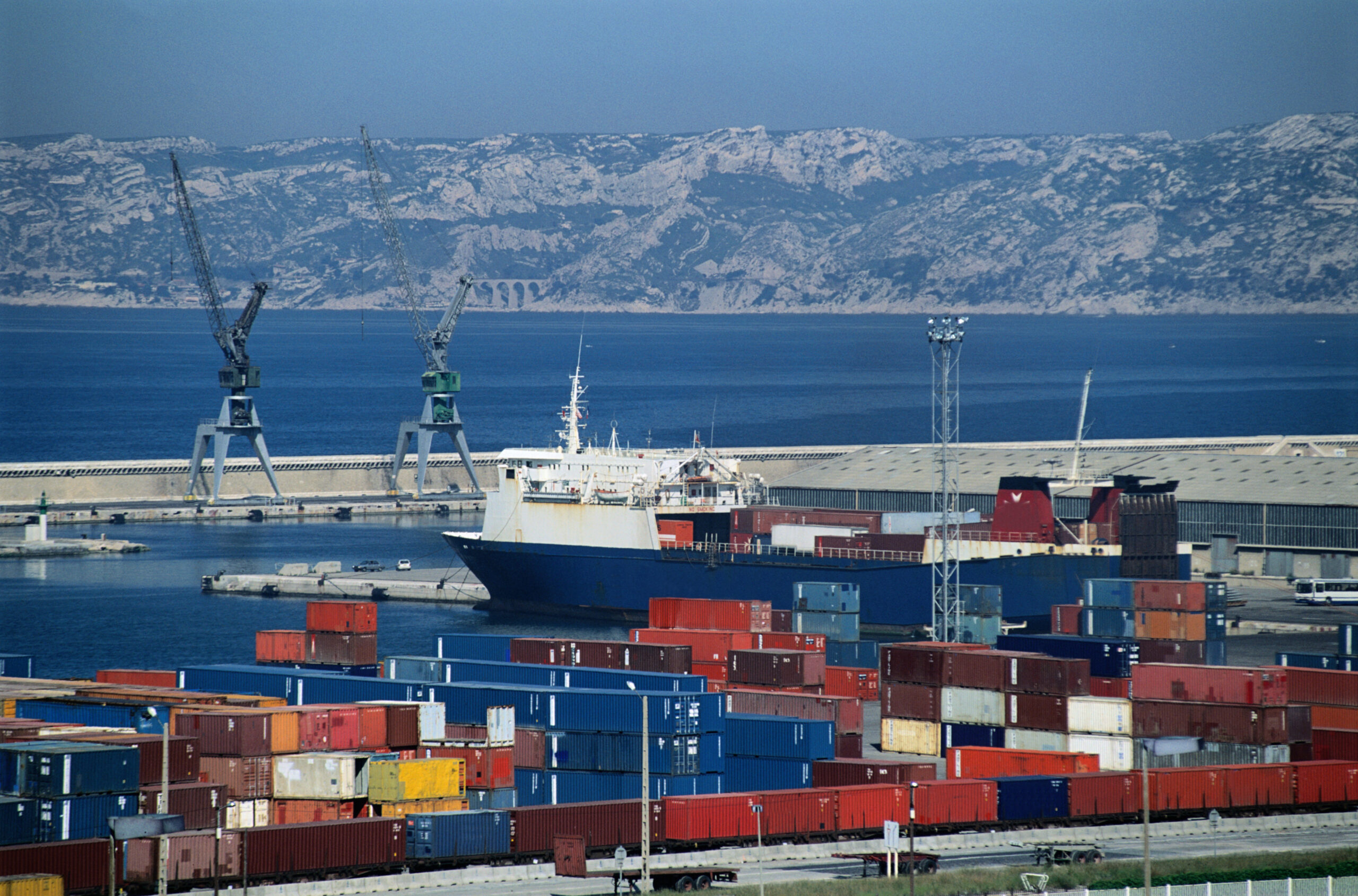 Etude sur la décarbonation de la filière maritime en France