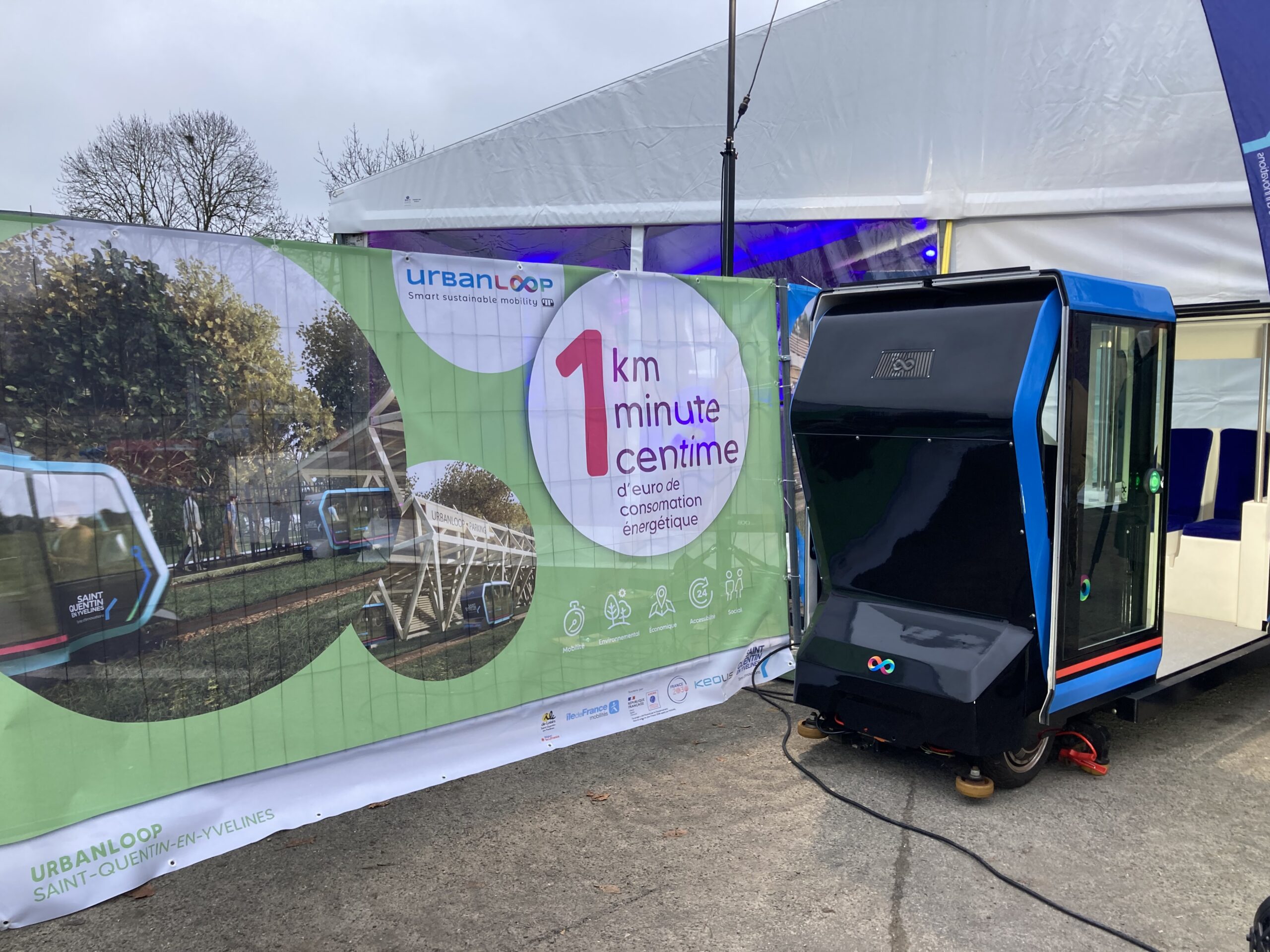 L’innovation sur les rails