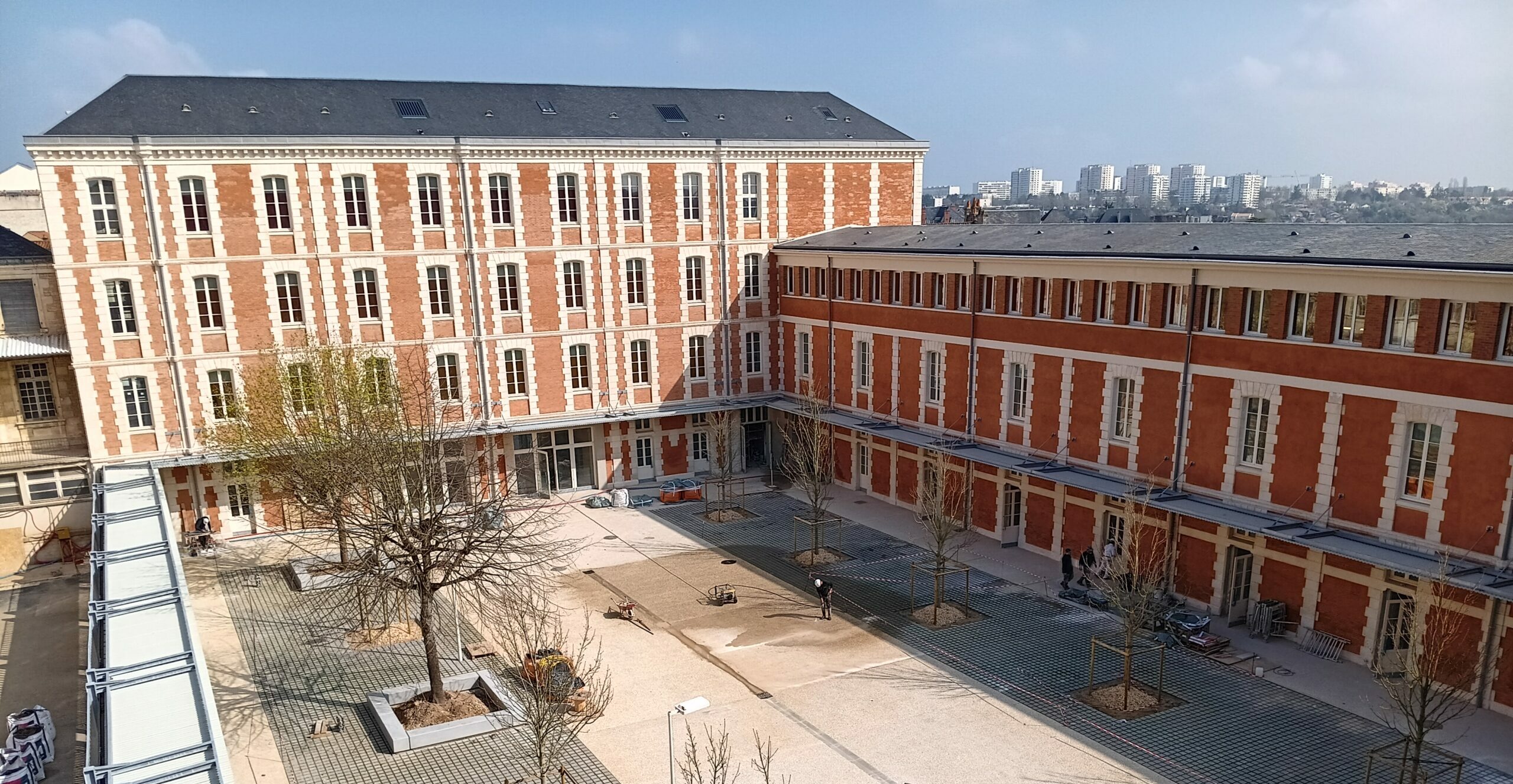 Collège Henri IV Poitiers : un projet de rénovation ambitieux