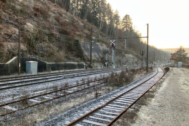 Mise en service du premier poste d’aiguillage digital ARGOS