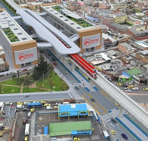 Línea 2 del Bogotá Metro – Colombia