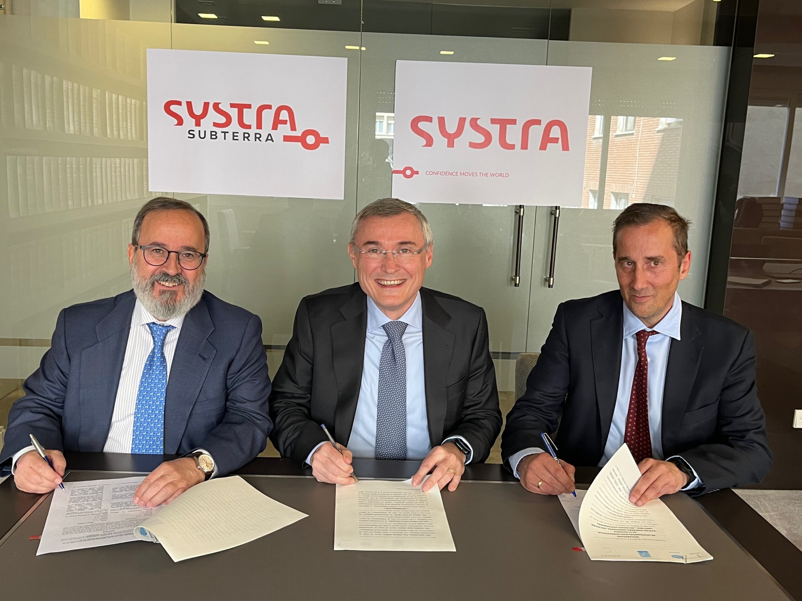 La empresa española de ingeniería de túneles Subterra se une a SYSTRA