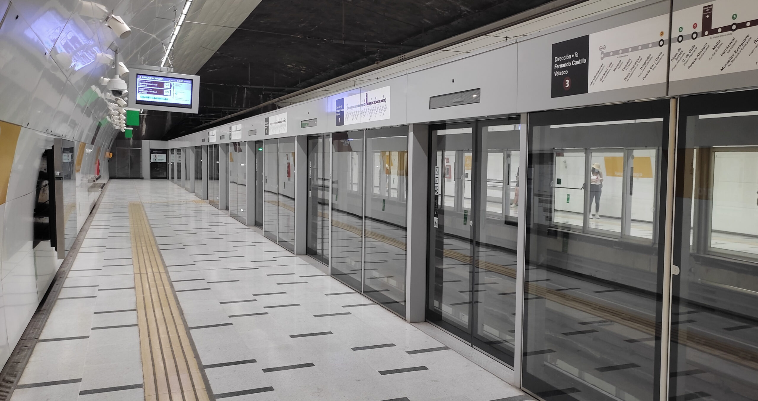 SYSTRA apoya la creación de una línea de metro en Santiago de Chile