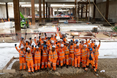 Dos hitos importantes para el proyecto HS2 en el Reino Unido