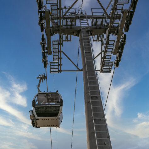 Teleférico San Rafael- Bogotá-Colombia