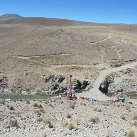 Central hidroeléctrica de Molloco de Llatica y Soro-Perú