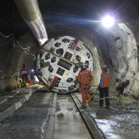 Hidroeléctrica Alto Maipo-Chile