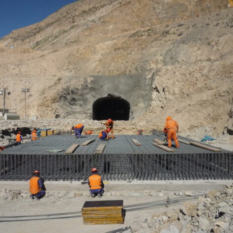 Mina de Toquepala-Perú