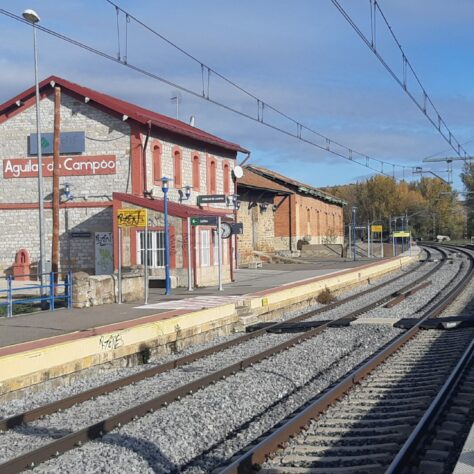 Proyecto constructivo Alta Velocidad Alar del Rey – Aguilar de Campoo, España