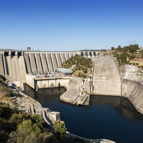 Ingenieria de detalle Central Hidroeléctrica de José María de Oriol II (Alcántara II), España