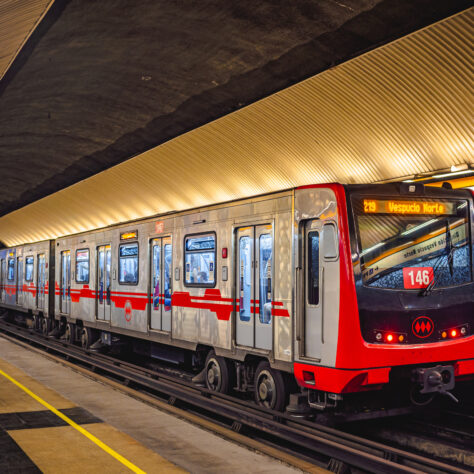 Ingenieria de sistemas para el metro de Santiago, Chile.