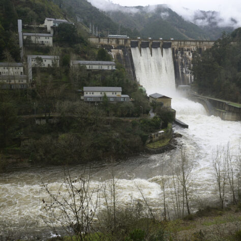 Ingenieria de detalle Central Hidroeléctrica Peares III, España