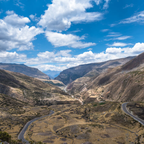 Estudio definitivo de la carretera Puente Pallar – Puente Chagual, Perú