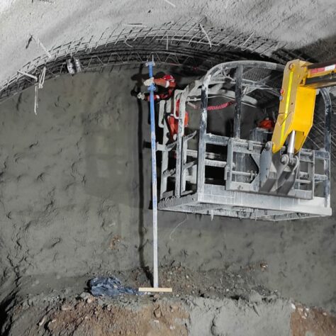 Ingenieria de detalle del tramo B de la Linea 7 del Metro de Santiago, Chile