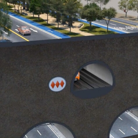 Ingeniería de detalle: Américo Vespucio Oriente. El Salto – Príncipe de Gales, Chile