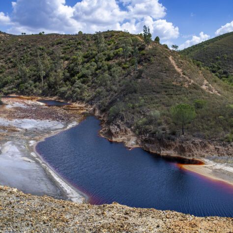 Ingeniería de detalle de la corta y escombreras del Proyecto Minero Río Tinto, España