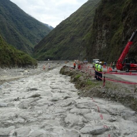 Supervisión de obra del Túnel Yanango y accesos, Peru