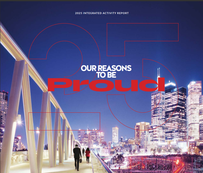 SYSTRA publishes its 2025 Integrated Activity Report