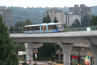 Sky Train Evergreen Line – Vancouver, BC, Canada
