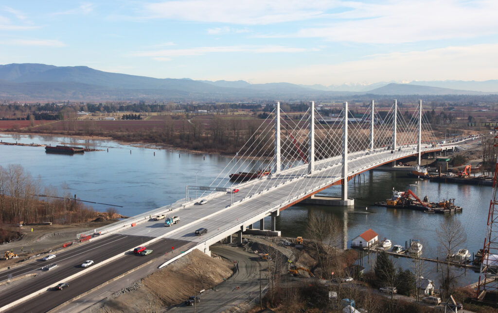 Pitt River Bridge Vancouver B C Canada SYSTRA IBT Pitt River Bridge Vancouver B C Canada SYSTRA IBT