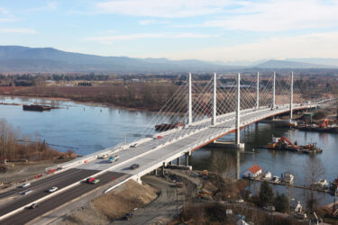 Pitt River Bridge – Vancouver, B.C., Canada