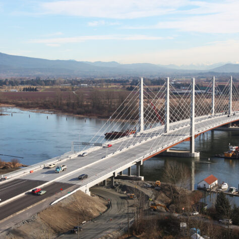 Pitt River Bridge – Vancouver, B.C., Canada