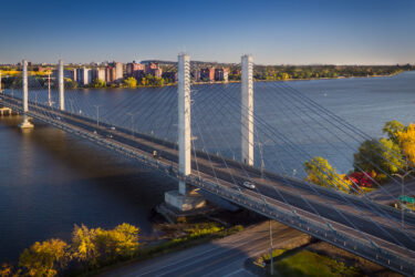 Olivier-Charbonneau Bridge – Montréal, Québec
