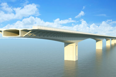 Ganga River Bridge – Bakhtiyarpur, Bihar, India