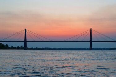 Hale Boggs Memorial Bridge – St. Charles Parish, Louisiana