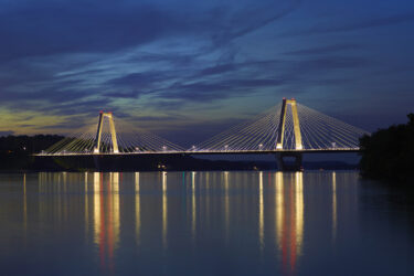 Lewis and Clark bridge – Louisville, Kentucky