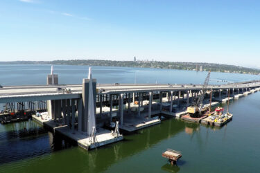 SR 520 Evergreen Point Floating Bridge – Seattle, Washington