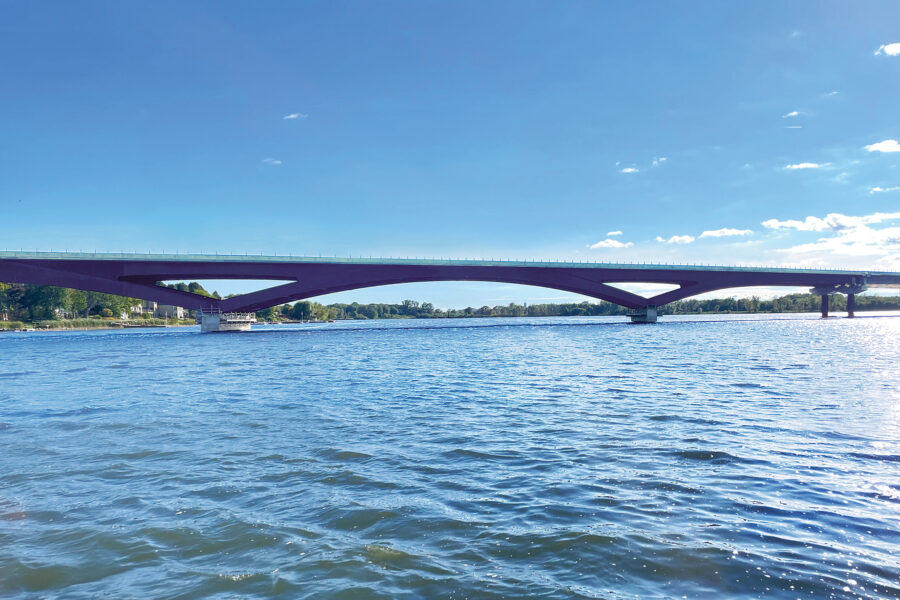 Waaban Crossing (Kingston 3rd Crossing) – Kingston, Ontario, Canada