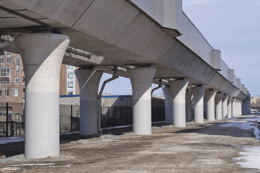Davenport Diamond Guideway Project – Toronto, Ontario, Canada