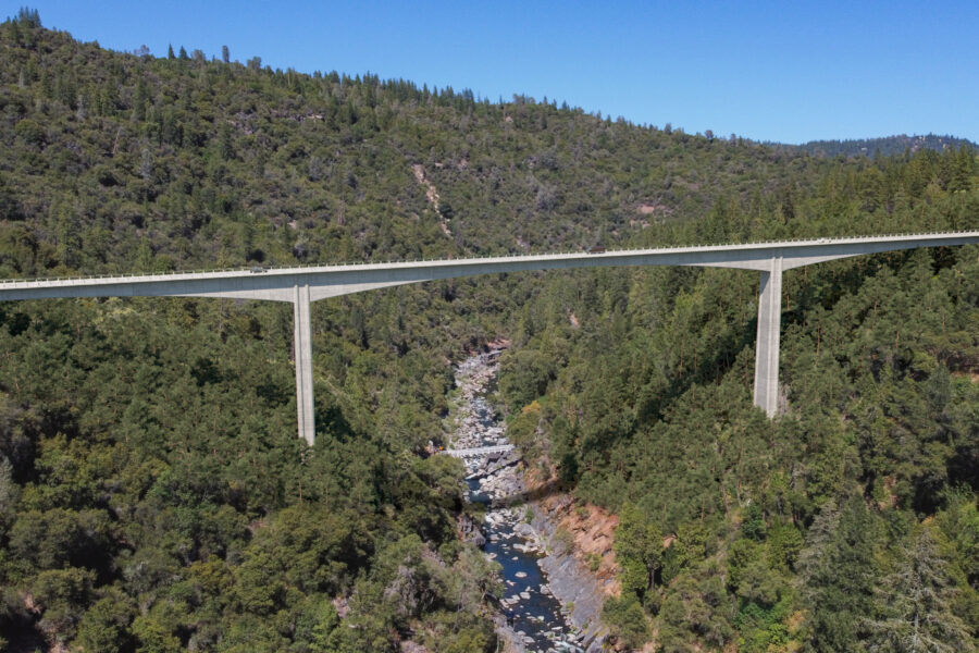 Mosquito Road Bridge – El Dorado County, California